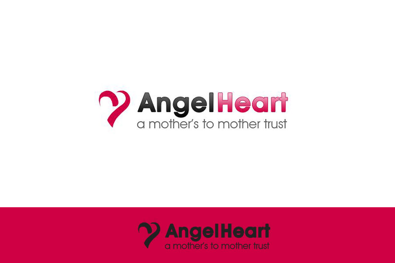 Angel Heart Nursery Dubai :: Logo Designed by WebComforts
