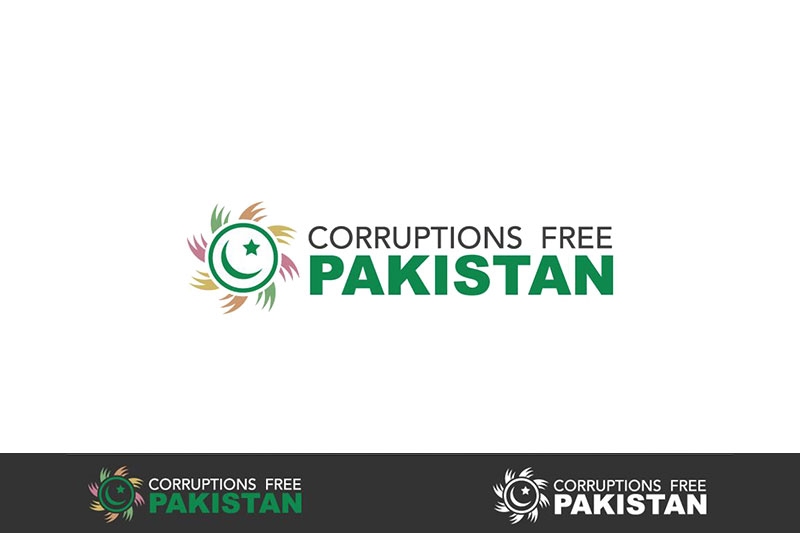 Corruption Free Pakistan :: Logo Designed by WebComforts