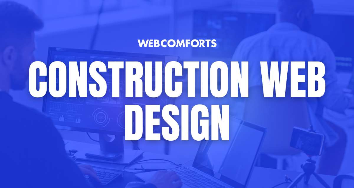 Construction Web Design | Webcomforts