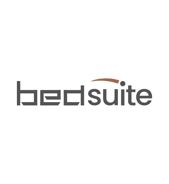 logo design for bedsuite solution brand