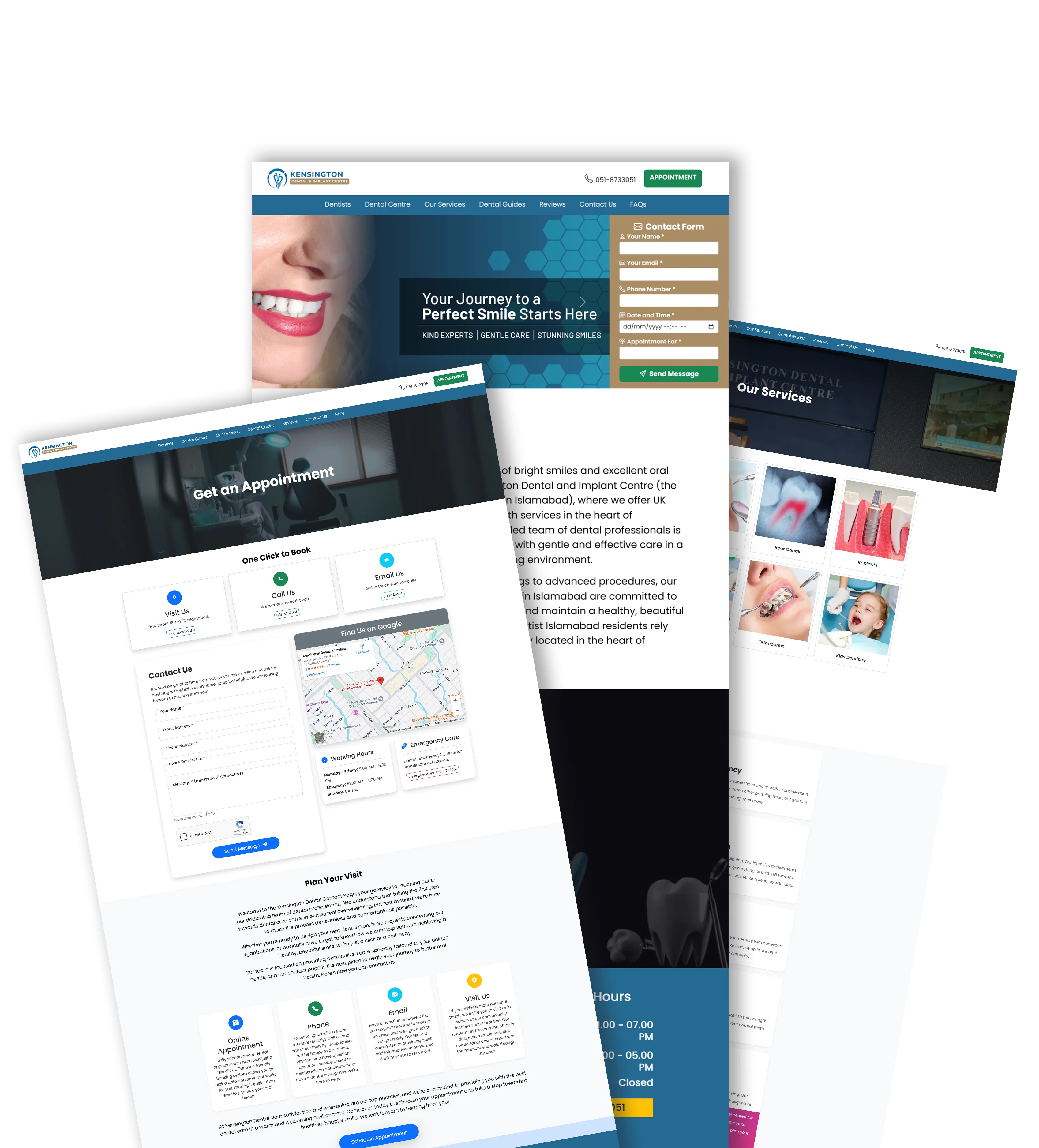 Dental Clinic SEO Solutions by WebComforts to Attract More Patients