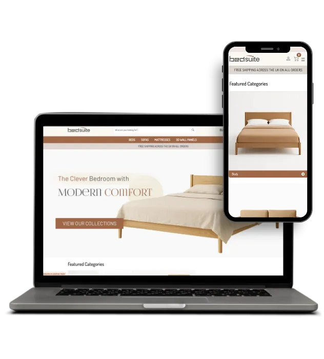 Furniture Web Design