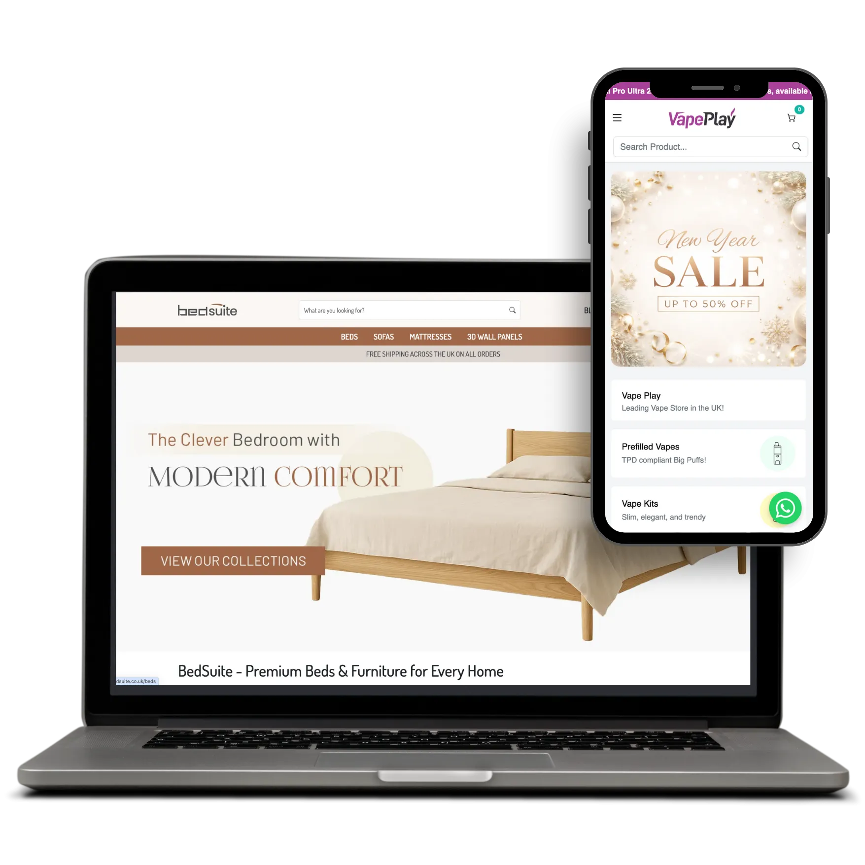 Wholesale web design Huddersfield