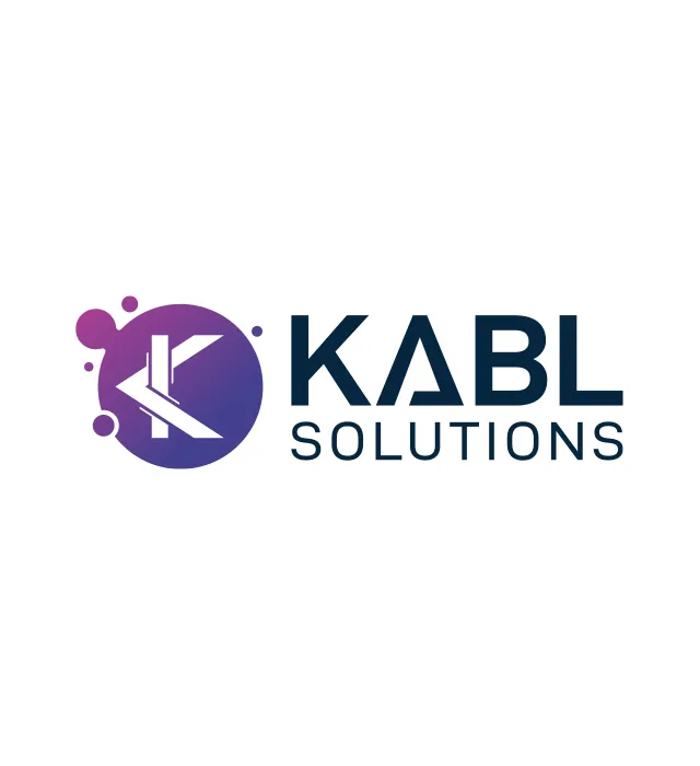 Logo design for KABL Solutions brand