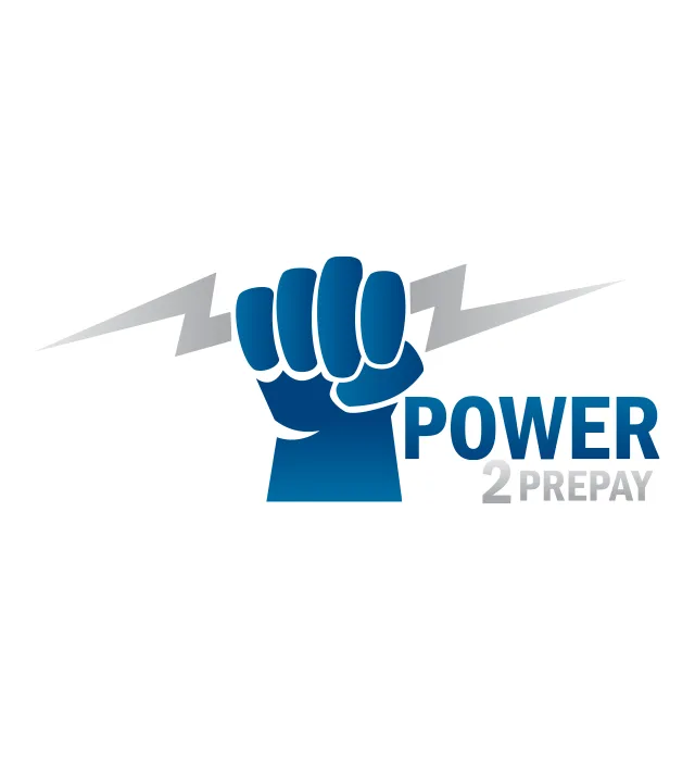 Logo design for Power2Prepay brand