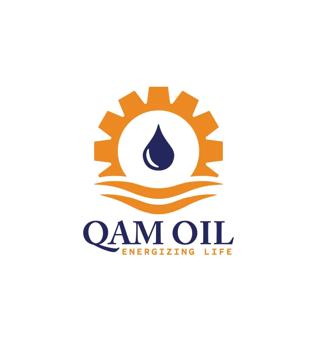 Qam Oil Logo Design
