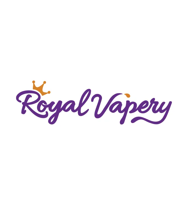 Logo design for Royal Vapery brand