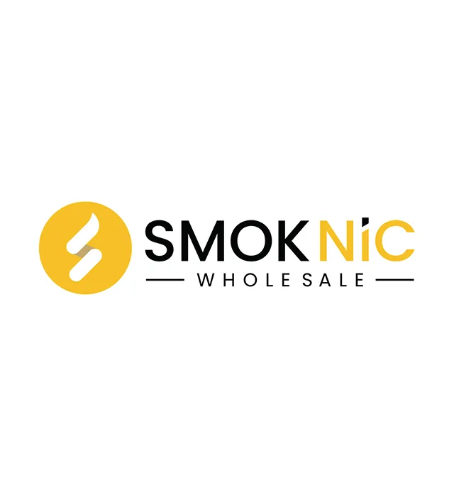 logo design for smoknic wholesale solution brand