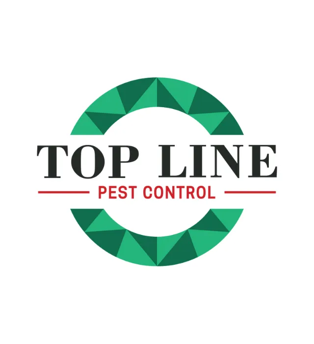 Top Line Pest Control Logo Design