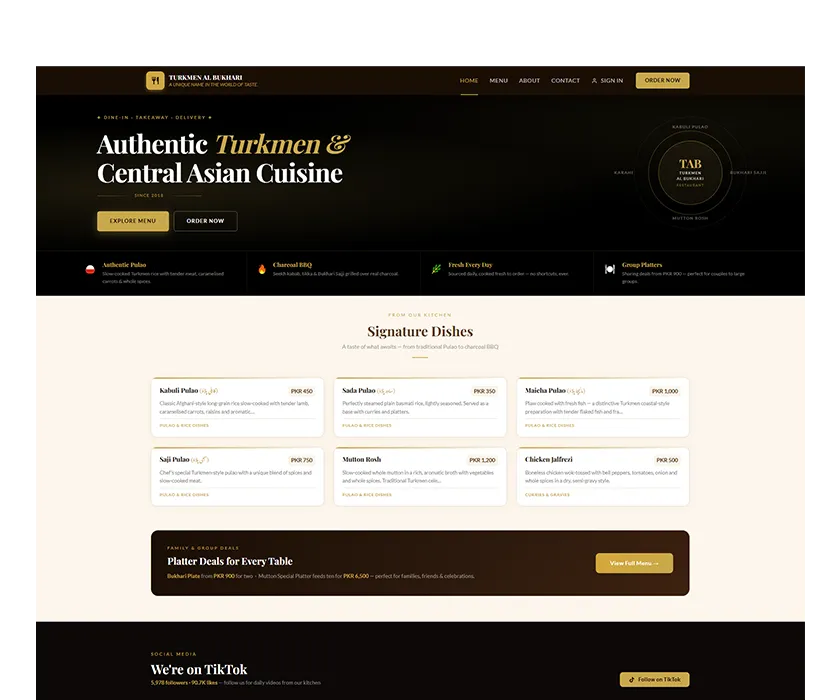 Naat Audio Professional Audio Website Design