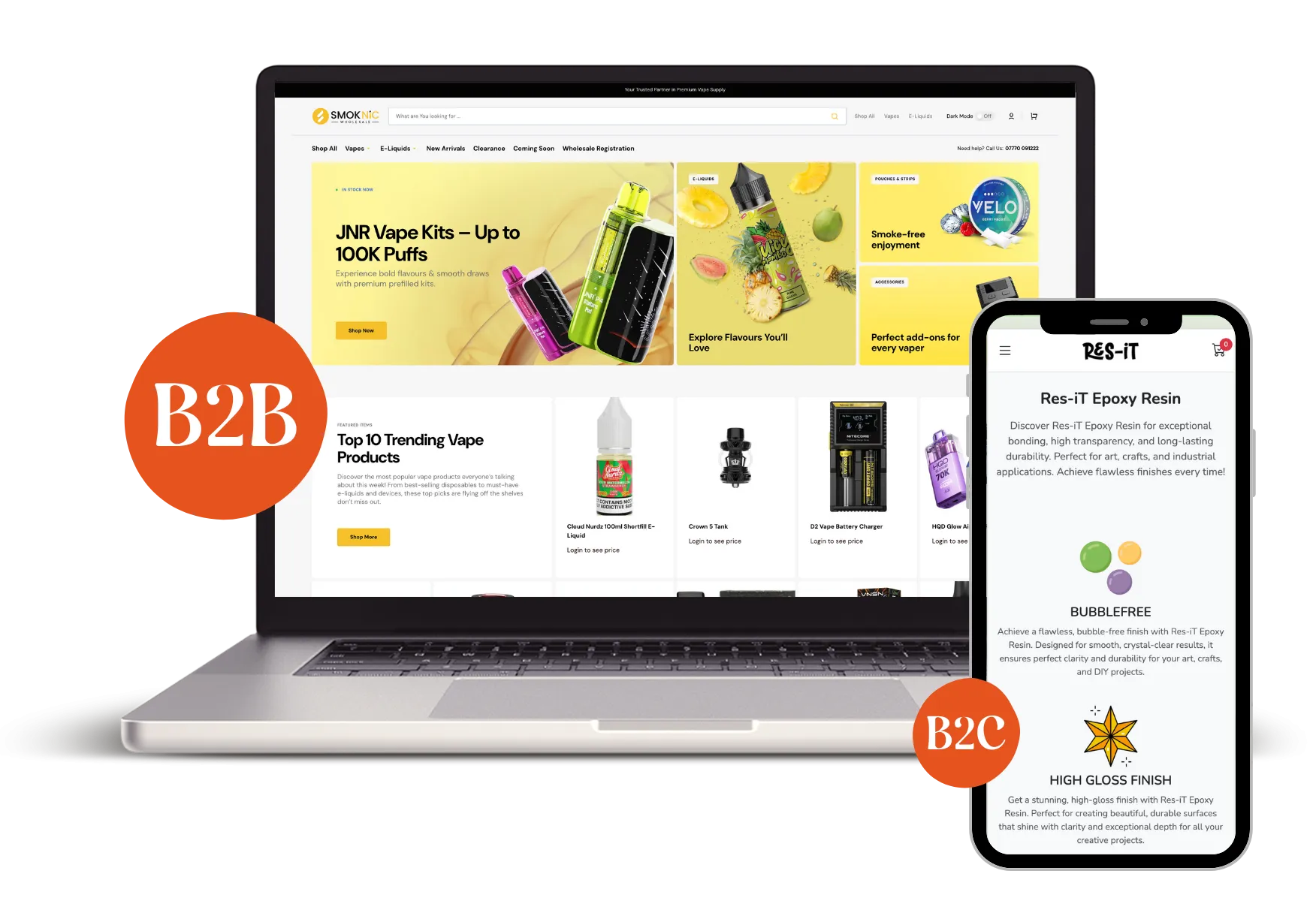 Wholesale web design Huddersfield