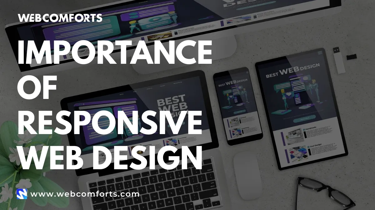Importance of responsive web design