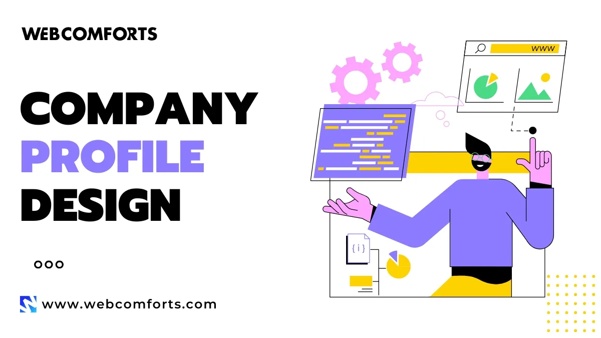 Company Profile Design Types