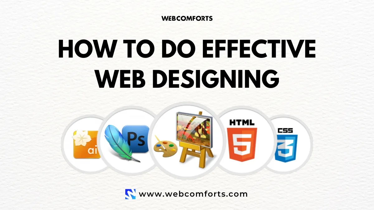 How to do effective Web Designing
