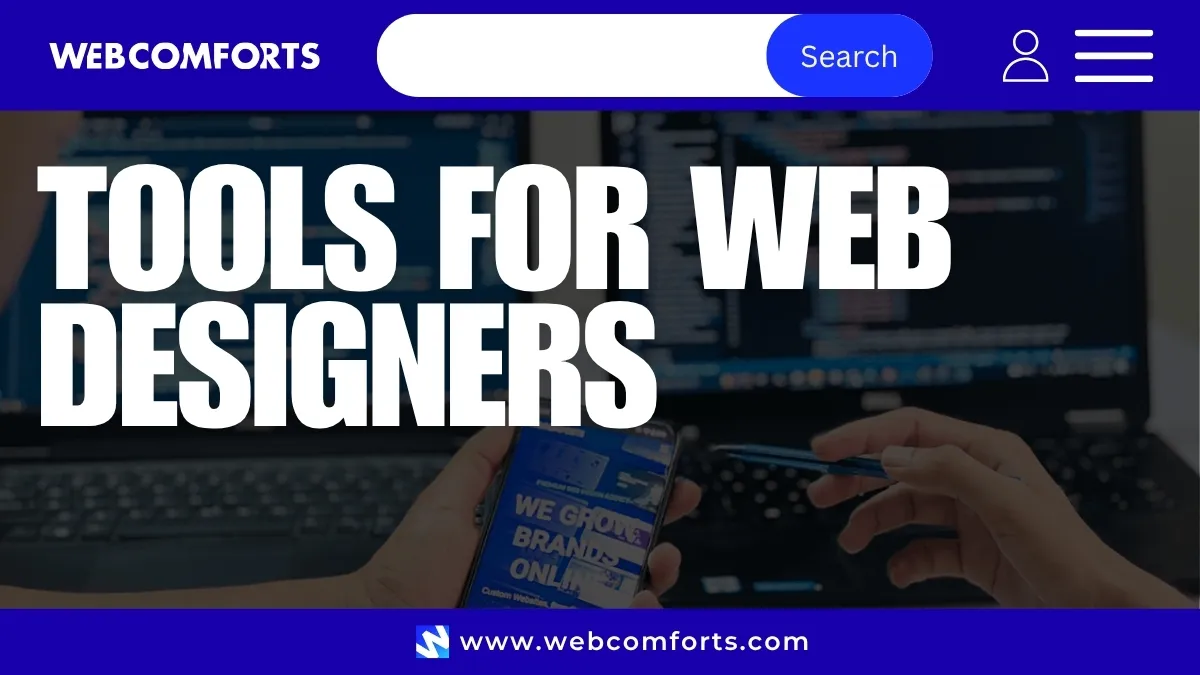 Check 5 Best Web Design Tools for Web Designers