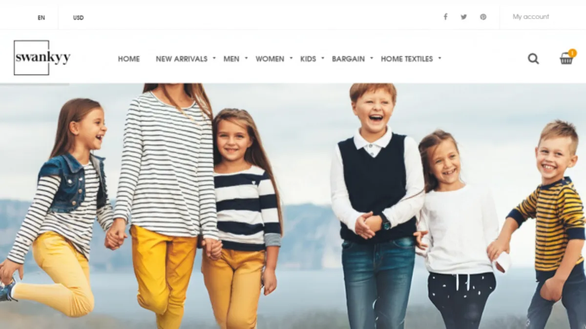 Shopping Cart Website Solution USA