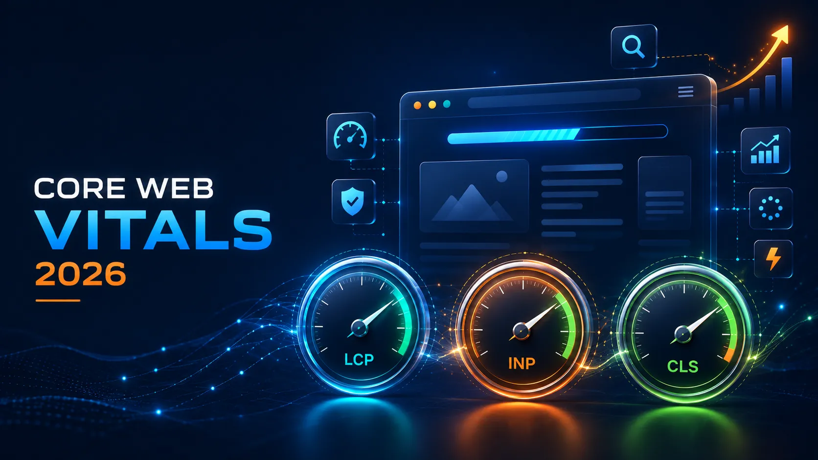 Core Web Vitals 2026: Complete Guide to INP, LCP & CLS | WebComforts