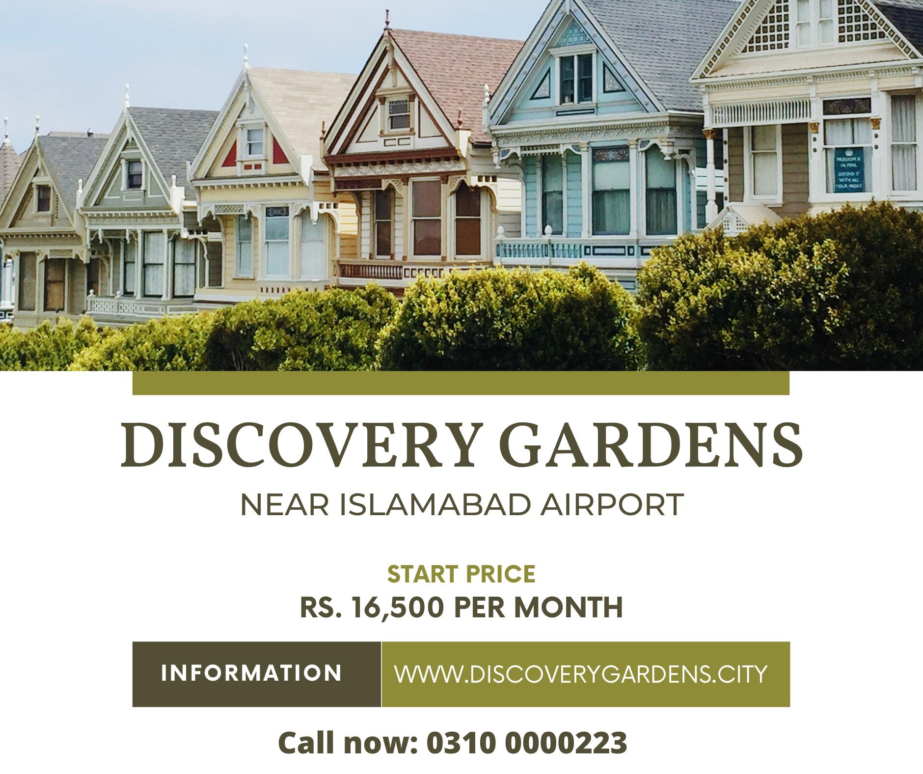 Discovery Gardens Islamabad - Housing society