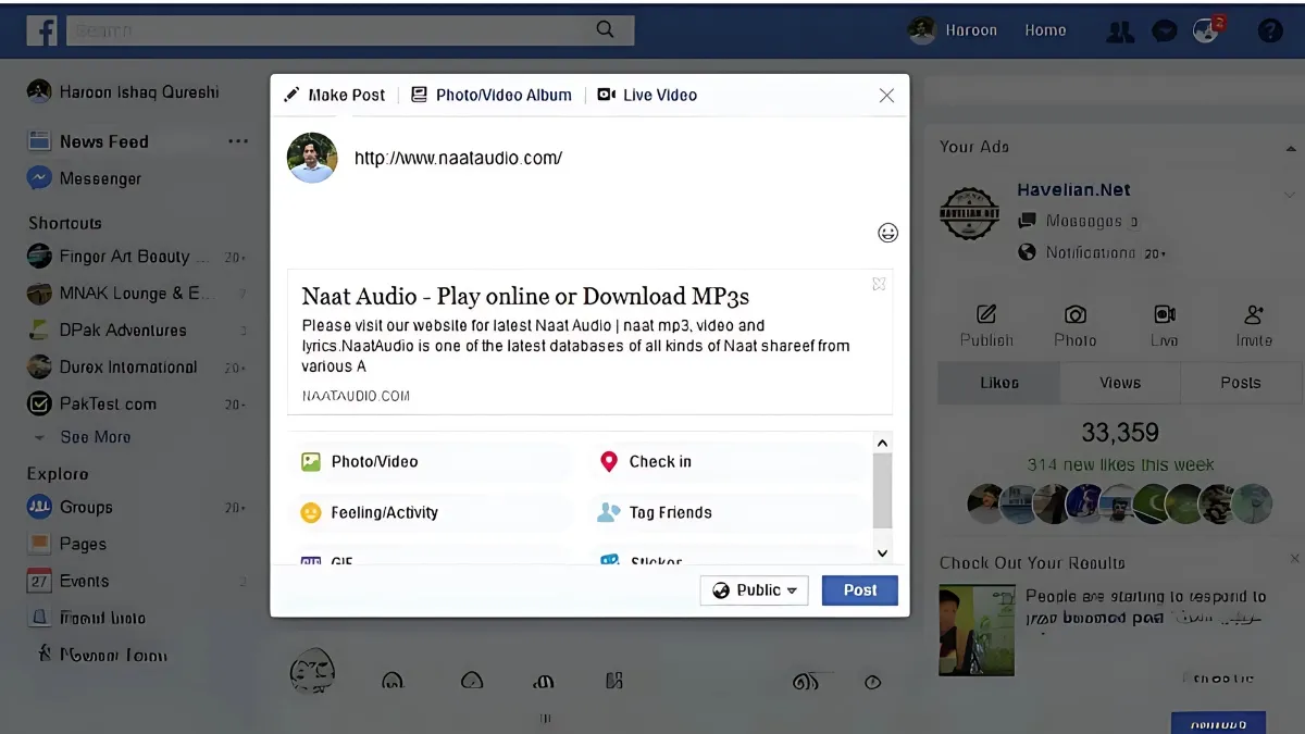 How to Fix wrong preview for link shared on FB?