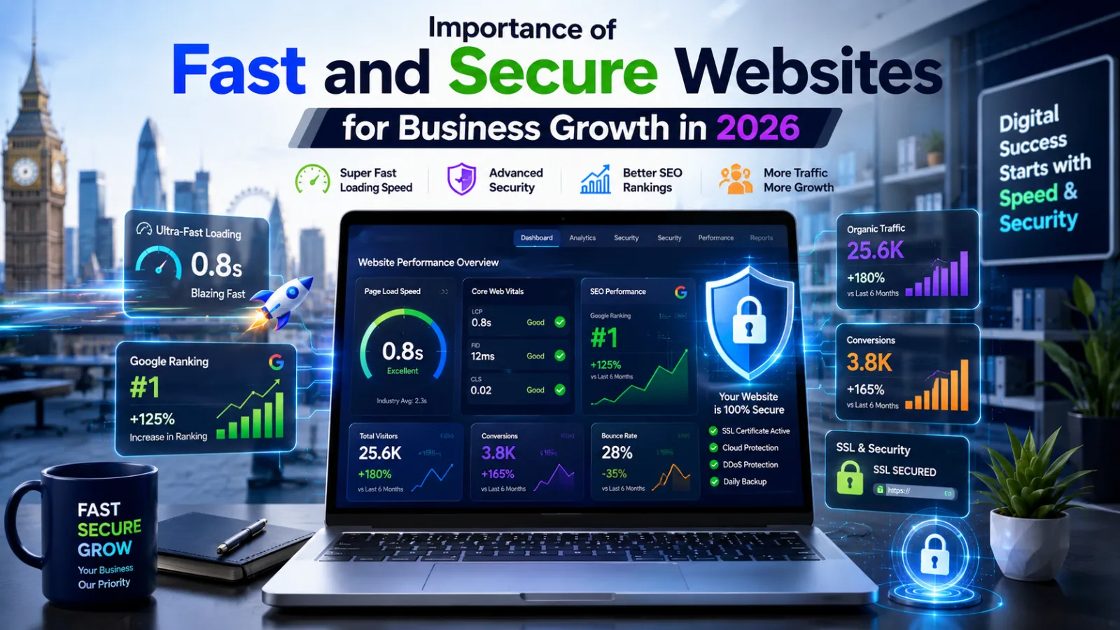 Fast & Secure Website Development 2026