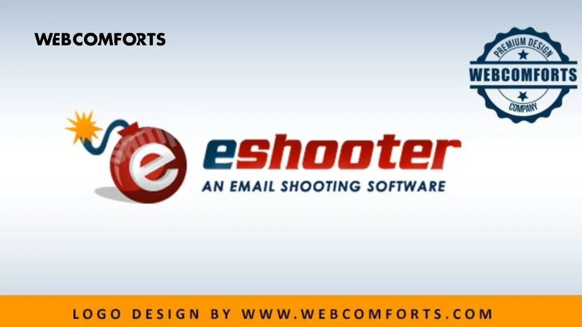 Blog | Email Shooting Logo PSD