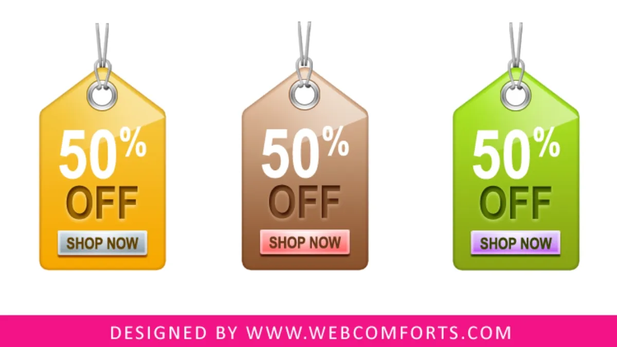 Sale tag vector files