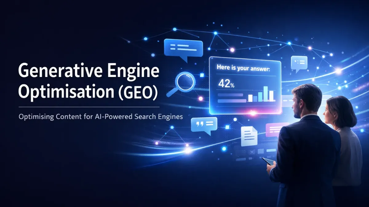 Blog | GEO: What Is Generative Engine Optimization?