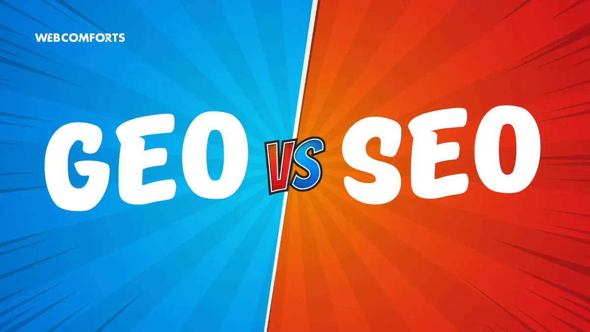 What is Generative engine optimization, GEO vs SEO benifits explained