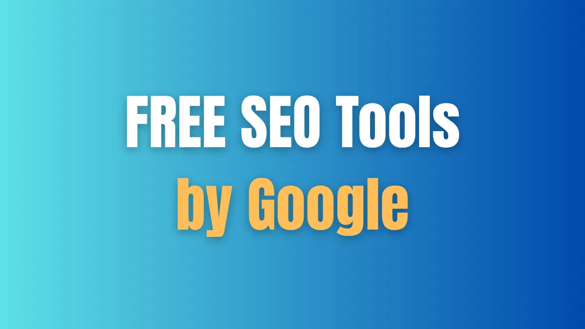 Google SEO Tools