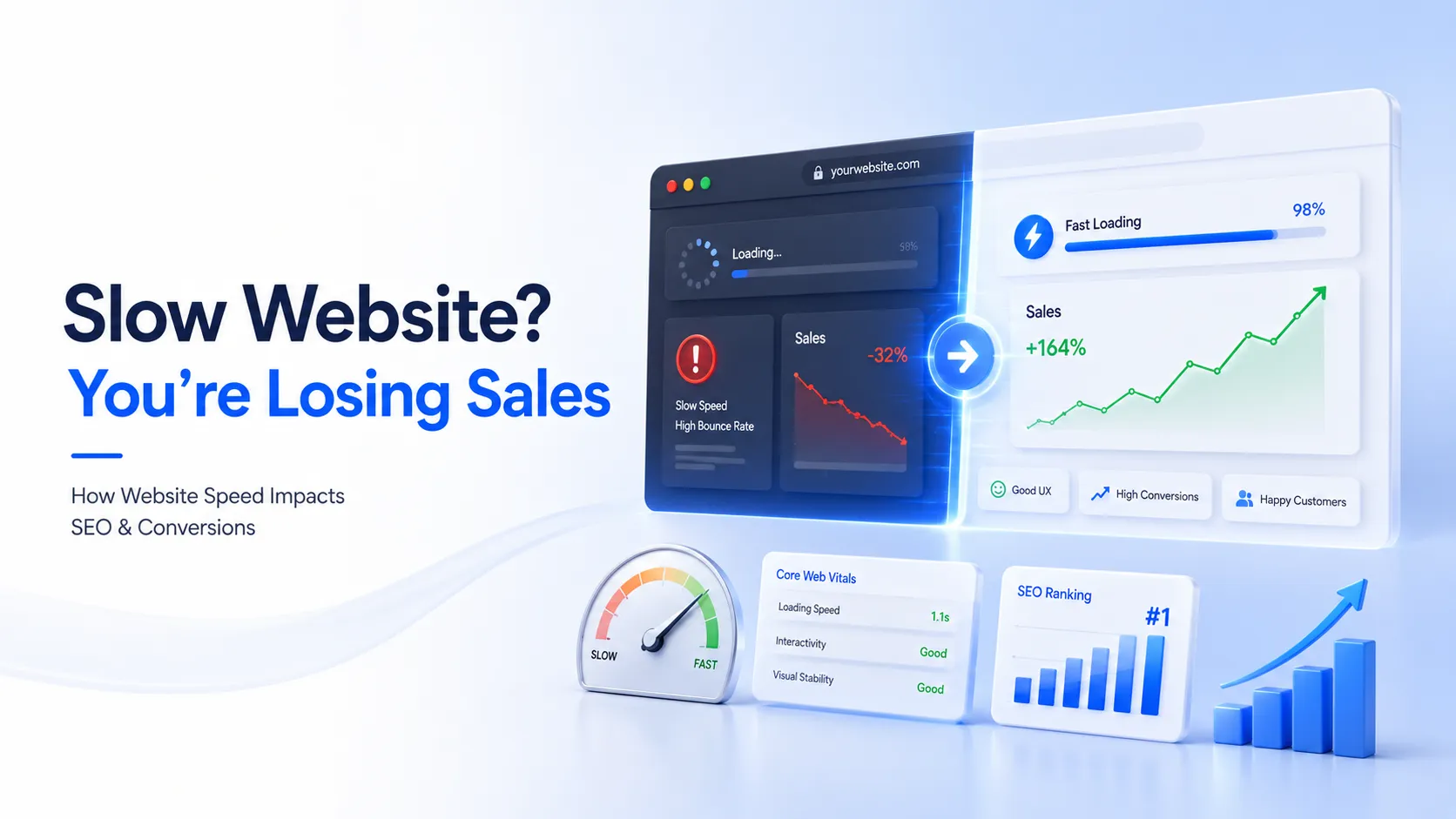 How a Slow Website Is Secretly Killing Your Sales | Website Speed Optimization Guide