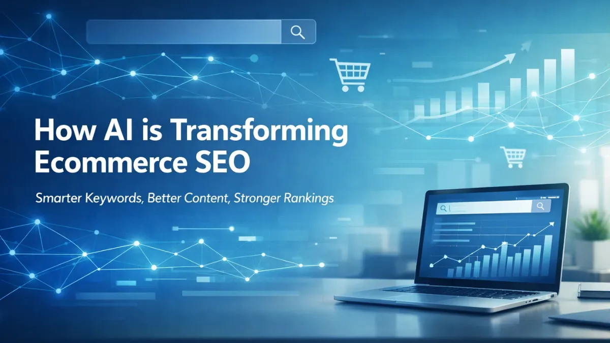 How AI is Transforming Ecommerce SEO