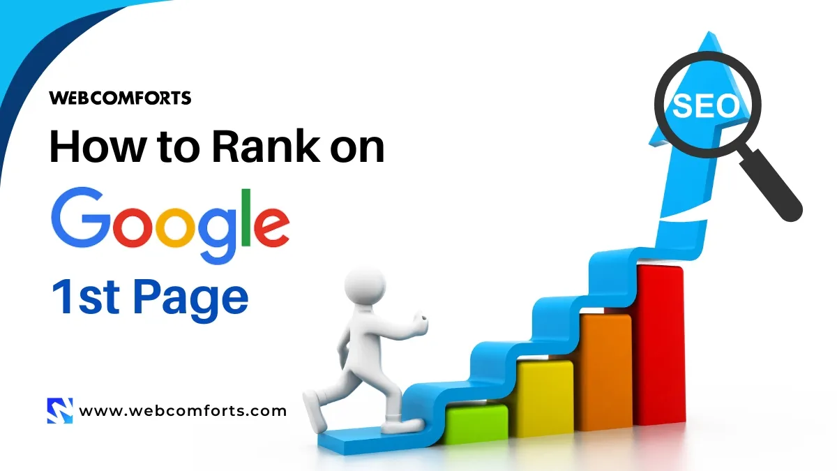 Rank website on Google's first page