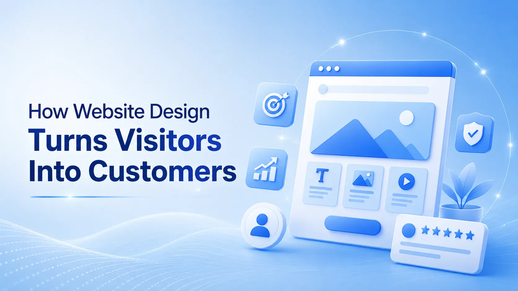 How Website Design Turns Visitors Into Customers: A Complete Guide