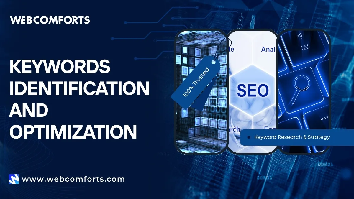 Keywords Identification and Optimisation - SEO