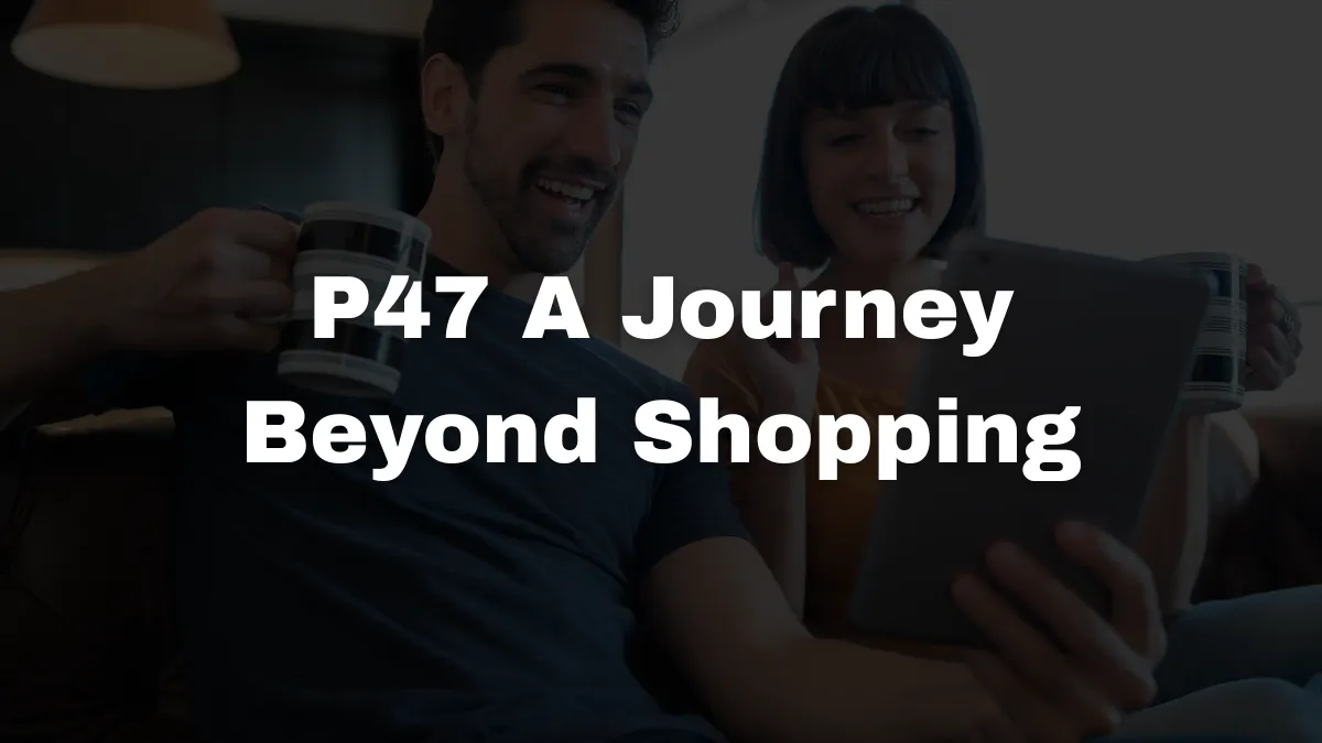 P47 UK - Ecommerce Website developed by WebComforts