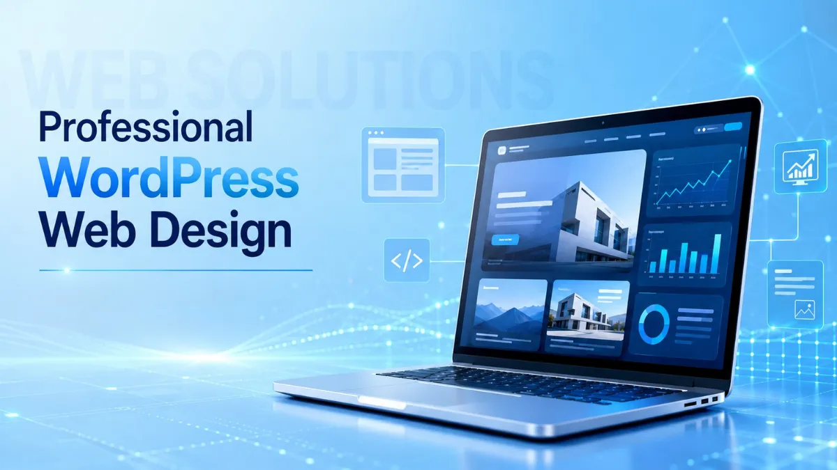 Professional WordPress Web Design Services to Grow Your Business Online
