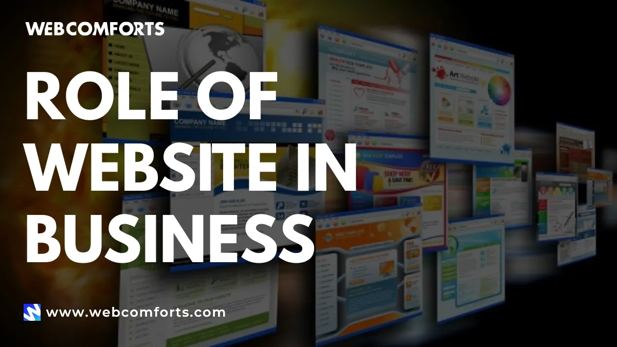What is the Role of Website in any Business