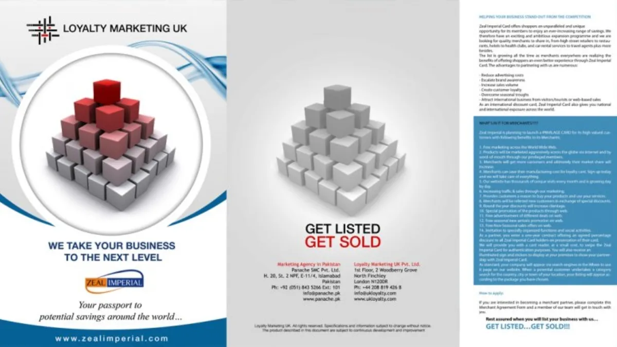 Sample Company Profile Design