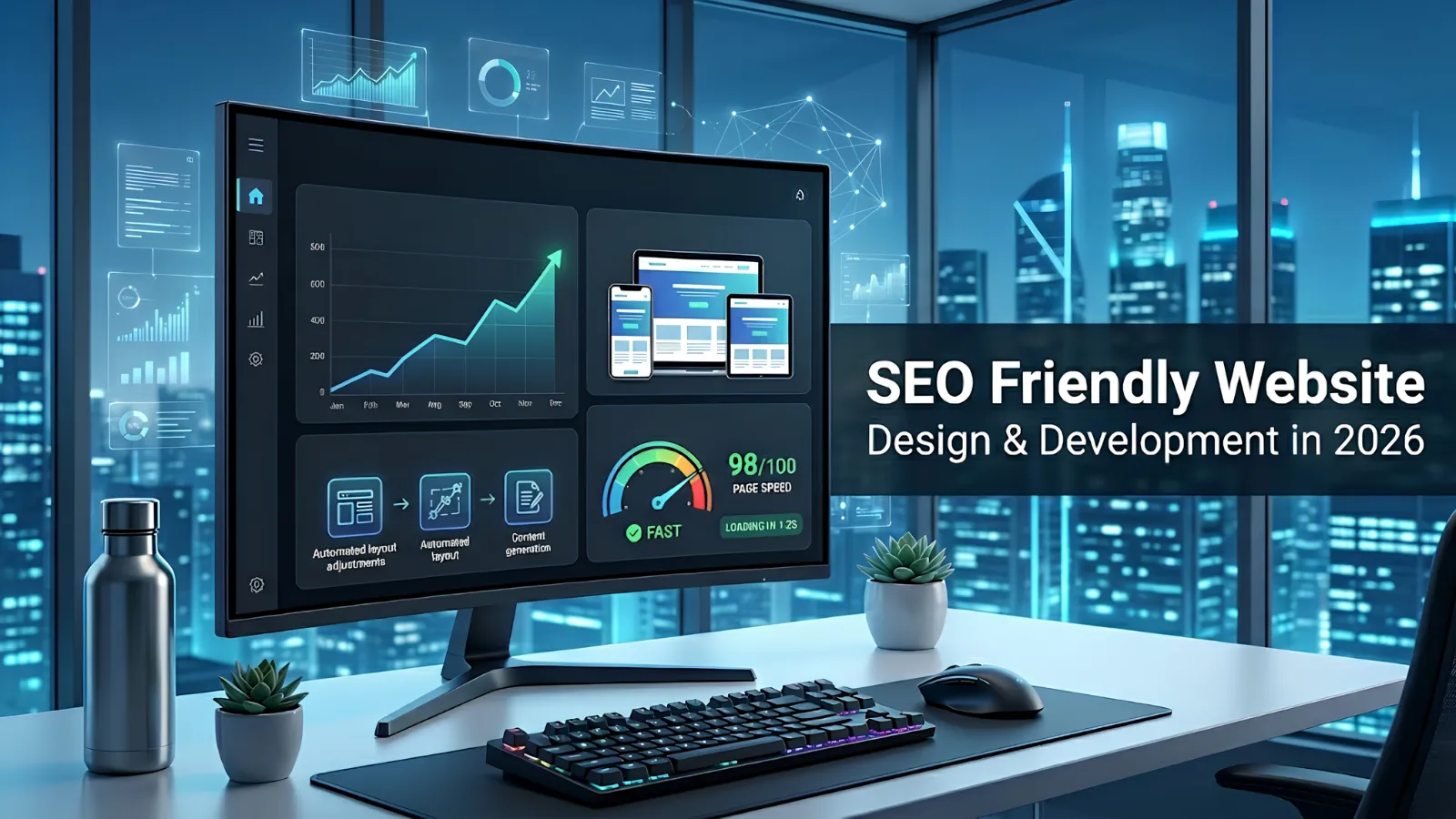 SEO Friendly Website Design & Development in 2026