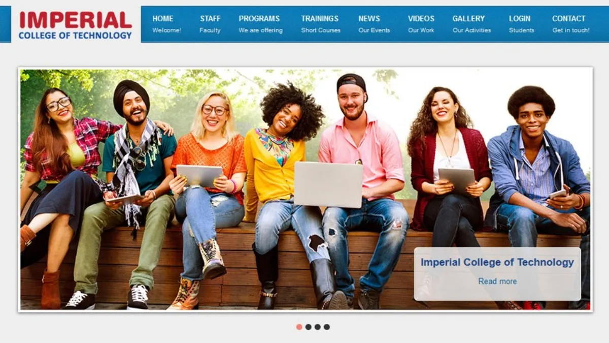 Technical College Website