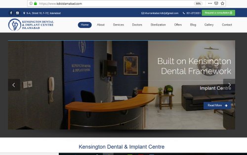 Dental Clinic Website
