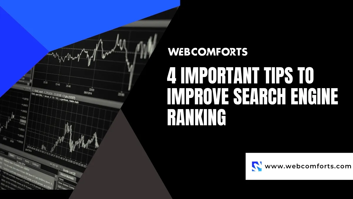 4 TOP SEO tips to improve Search Engine Ranking of your new website
