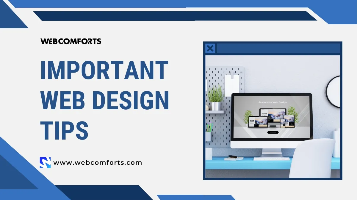 Important Web Design Tips