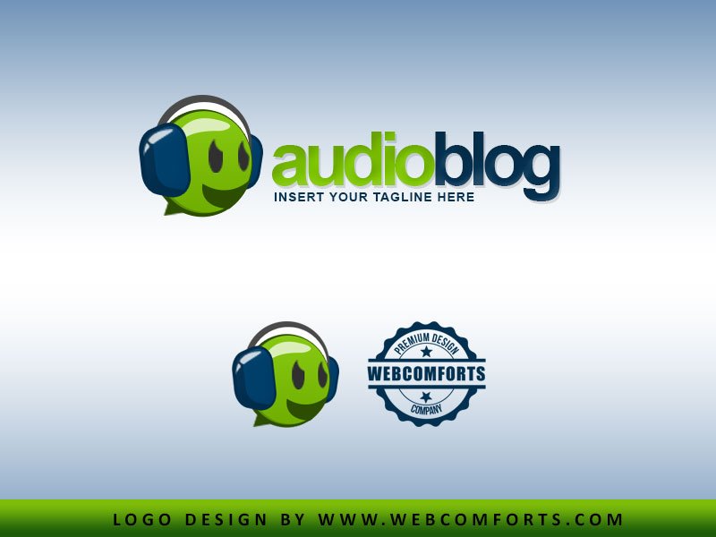 audio logo, logo designing, free download logo, download logo psd, logo psd, audio blog