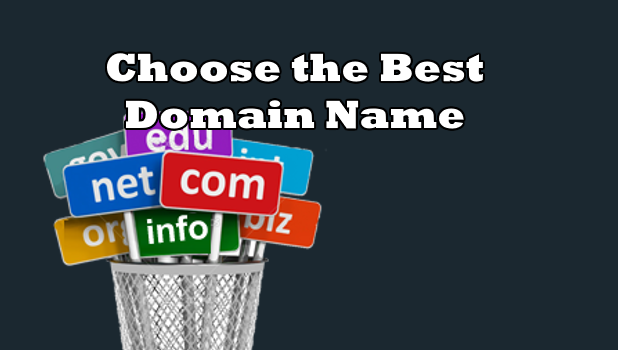 Tips to choose domain name