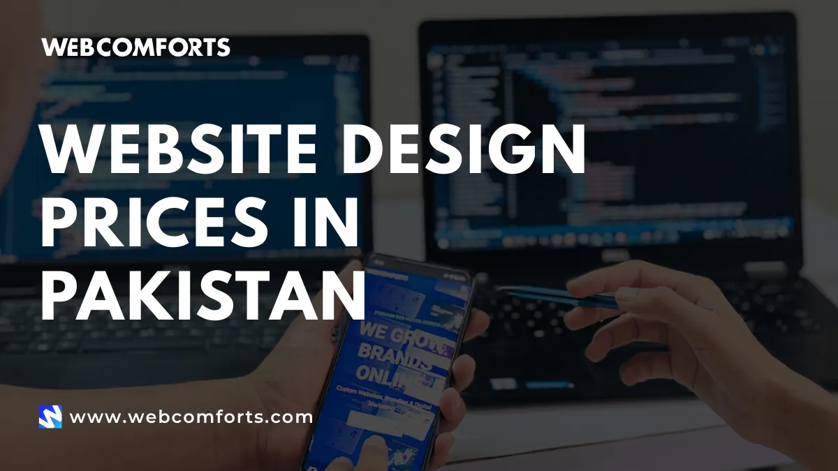 Website Design Price in Pakistan