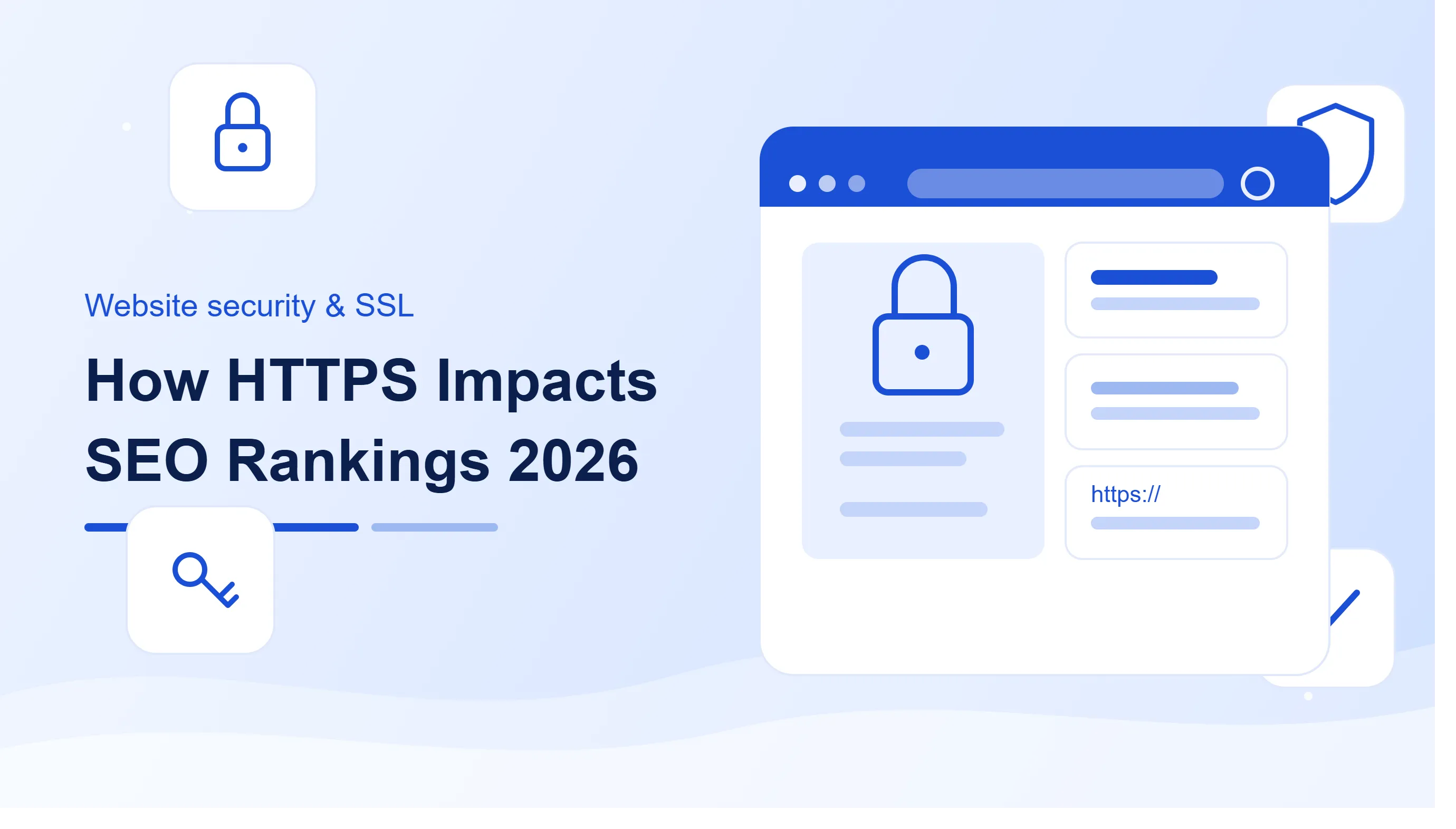 Website Security & SSL: How HTTPS Impacts SEO Rankings 2026