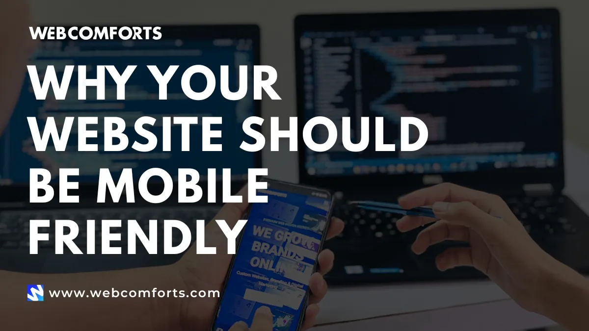 Mobile Friendly Website
