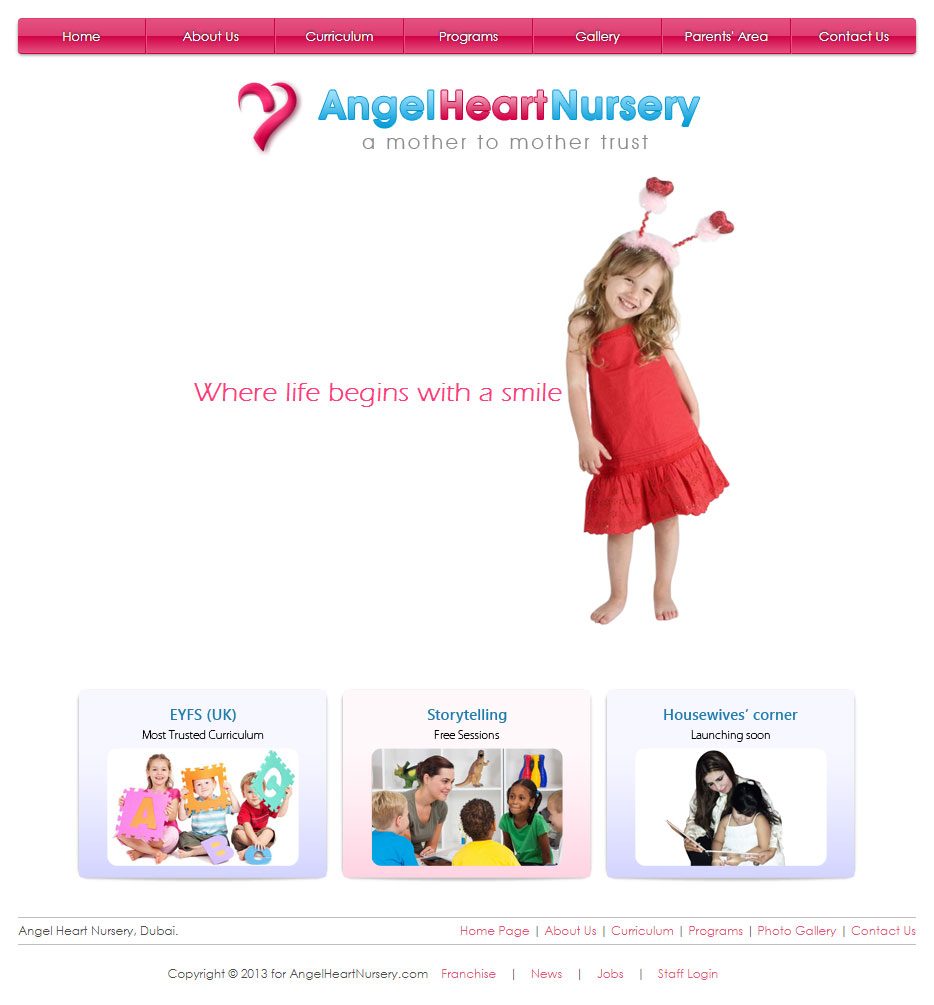 web design, web development, kids school website, web design pakistan