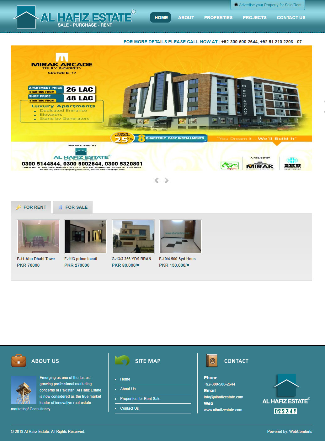web design, web development, real estate website, web design pakistan